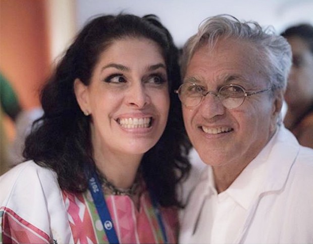 Caetano Veloso e Paula Lavigne testam positivo para Covid-19