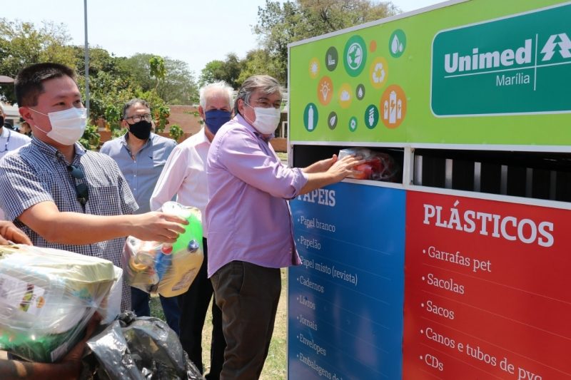 Nova unidade de Ecoponto é inaugurada no Jardim Acapulco