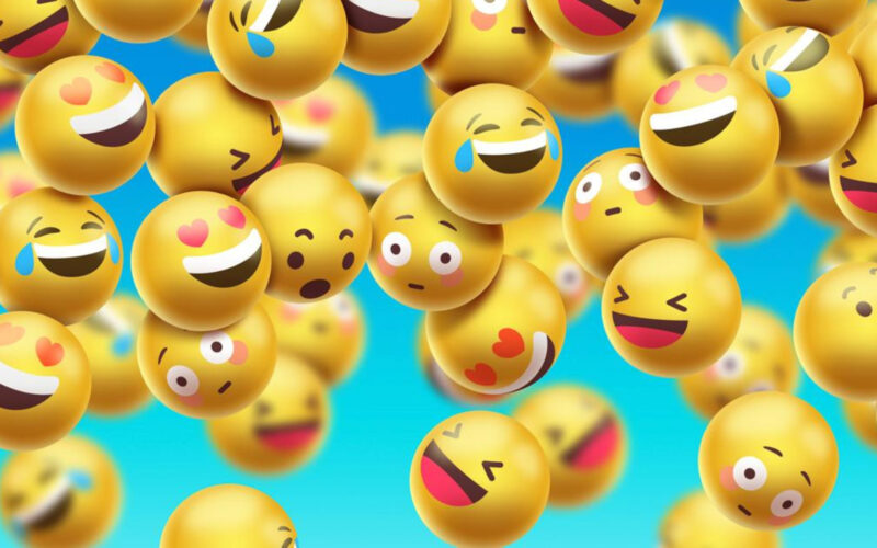 Emoji do ‘chorinho’ foi o mais usado em 2021. Veja o ranking