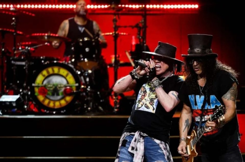 Rock in Rio anuncia Guns N’ Roses, Måneskin e Djavan para 2022