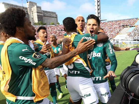 Palmeiras domina seleção da Libertadores com cinco nomes