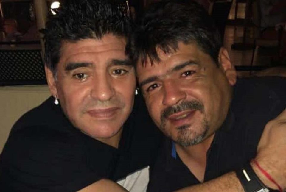 Hugo Maradona, irmão mais novo de Diego, morre aos 52 anos