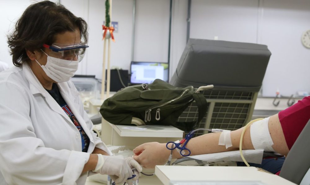 Caravana da Vida leva doadores de sangue de Garça até o Hemocentro de Marília