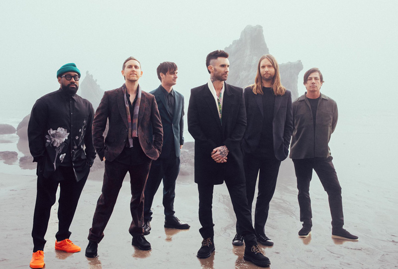 Maroon 5 anuncia 2 shows no Brasil em abril de 2022