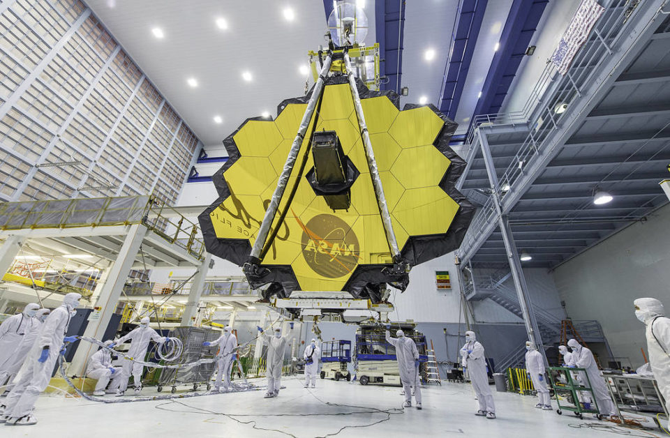 Maior telescópio espacial será lançado sexta-feira