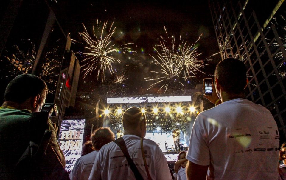 Doria defende cancelar festas de Réveillon em São Paulo