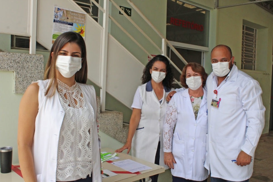 Santa Casa desenvolve atividades para prevenção de quedas