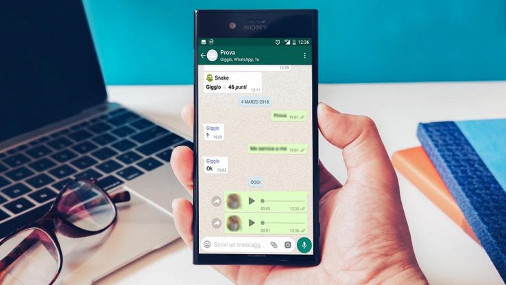 WhatsApp agora permite ouvir áudio antes de enviar