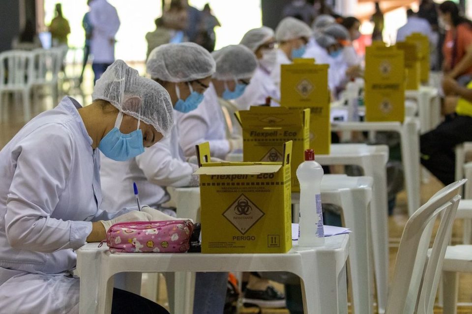 Gasto do município com a pandemia cresce 50% mais em 2021