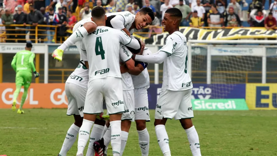 Palmeiras se classifica para 3ª fase da Copinha