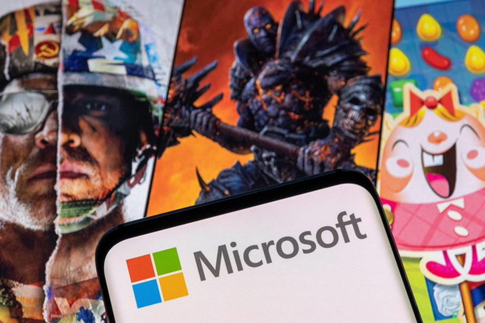 Microsoft compra Activision porque games são a nova rede social