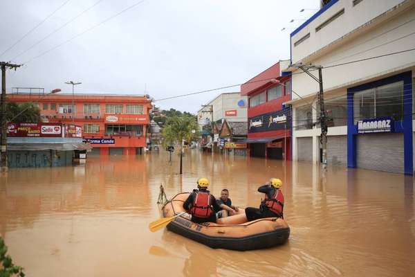 SP enfrenta janeiro com chuvas acima da média histórica