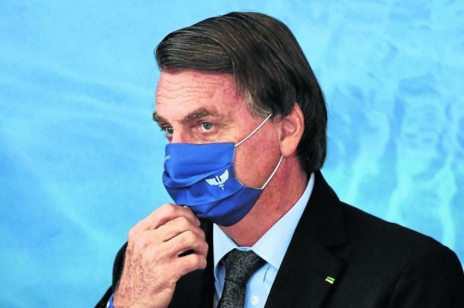 Bolsonaro volta a criticar vacinação anticovid em crianças