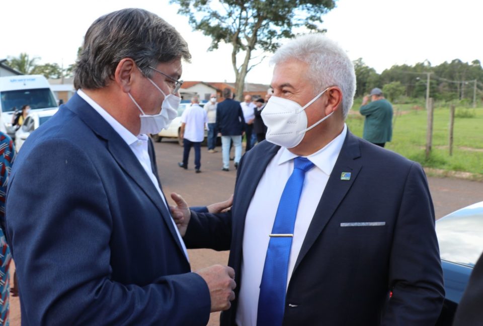 Comitiva de Marcos Pontes visita área para implantação do Parque Tecnológico