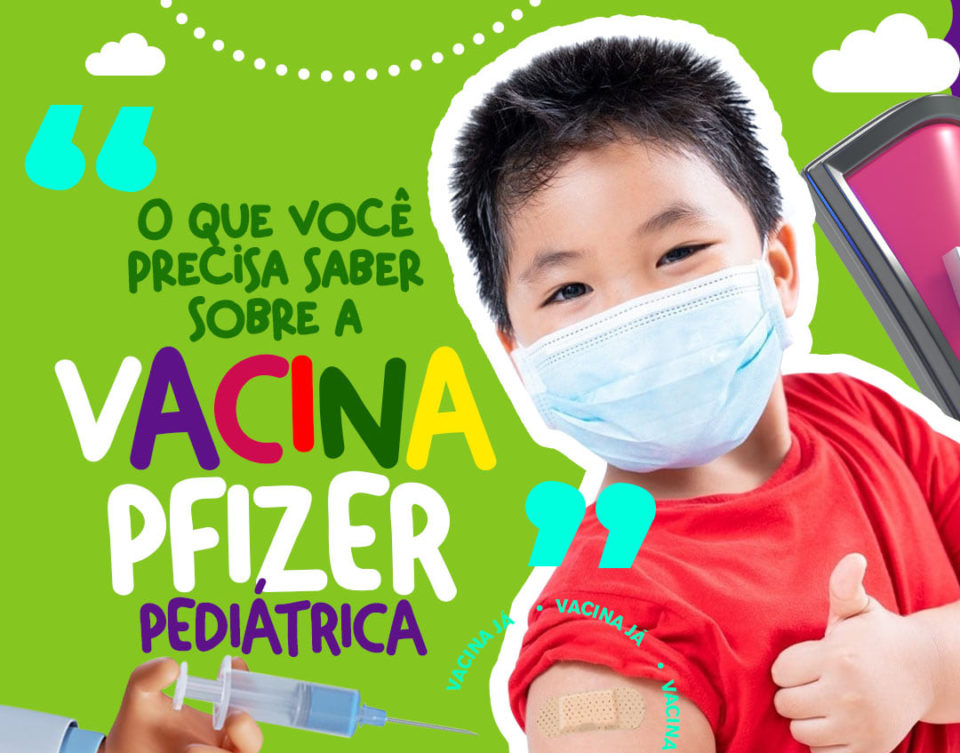 Pompeia inicia vacinação em crianças com comorbidades