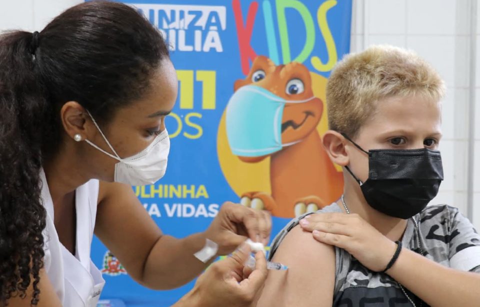 Prefeitura anuncia Dia D de vacinação infantil com 5.000 doses