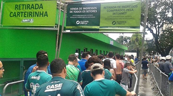 Palmeiras reduz preço dos ingressos para o Paulistão