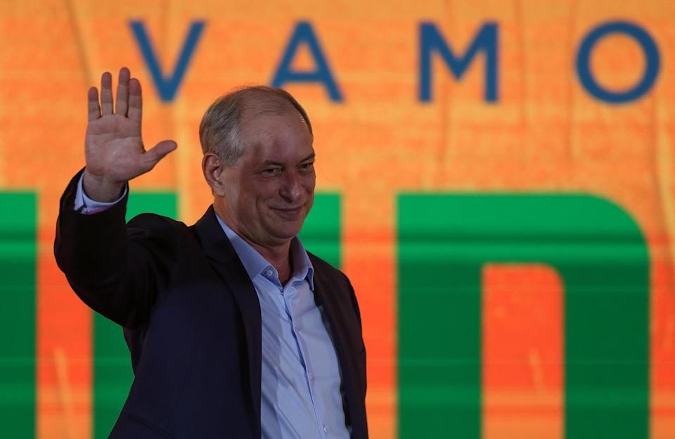 Ciro Gomes lança pré-candidatura com foco na economia