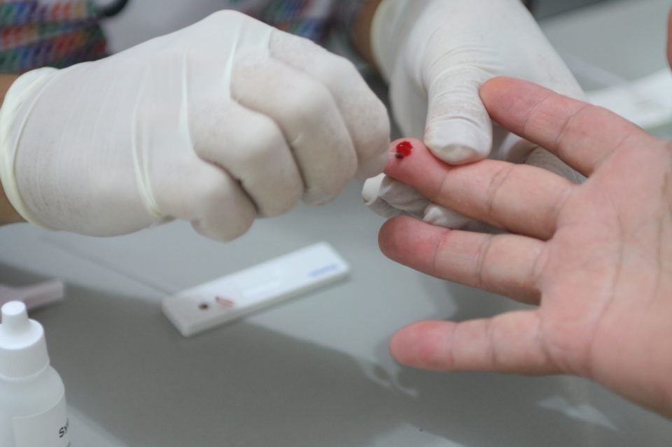 Marília busca triplicar teste de sífilis e HIV entre grávidas