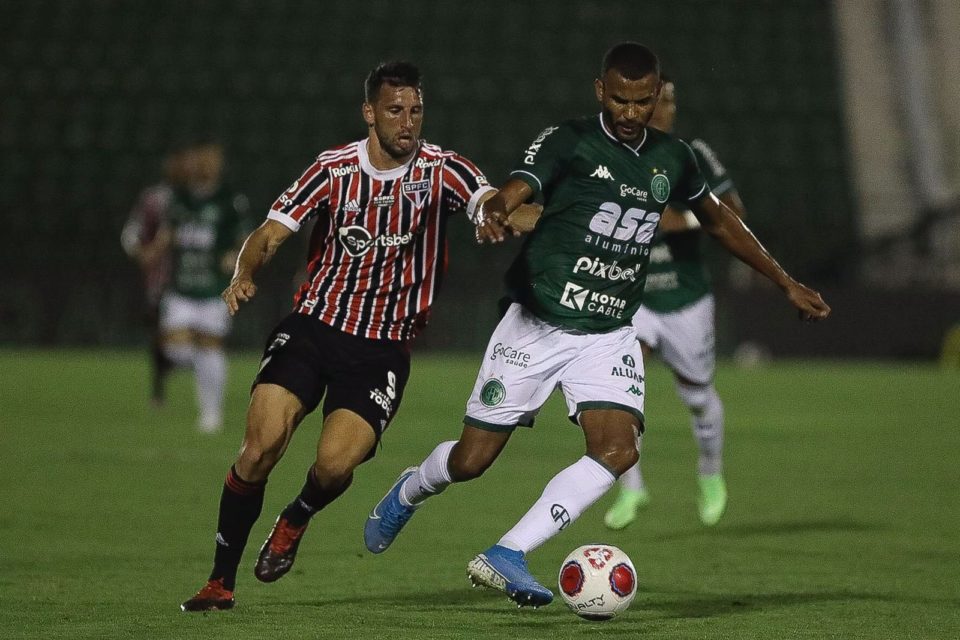 São Paulo perde para o Guarani na estreia do Paulistão