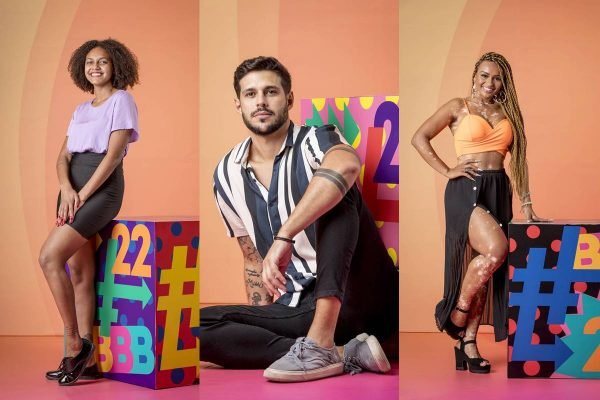 Rodrigo, Natália e Jessilane estão no segundo Paredão do BBB 22