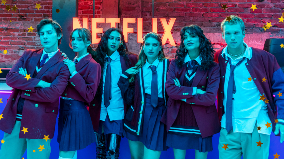 ‘Rebelde’ da Netflix é renovada para 2ª temporada