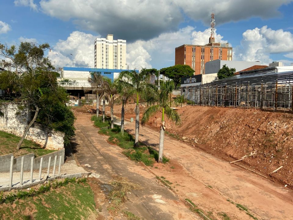 Obra avança e microusina entra na fase de conclusão