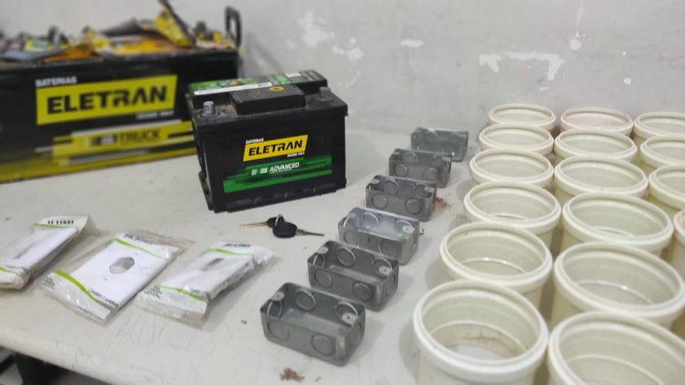 PM flagra dupla suspeita de receptação na zona Sul