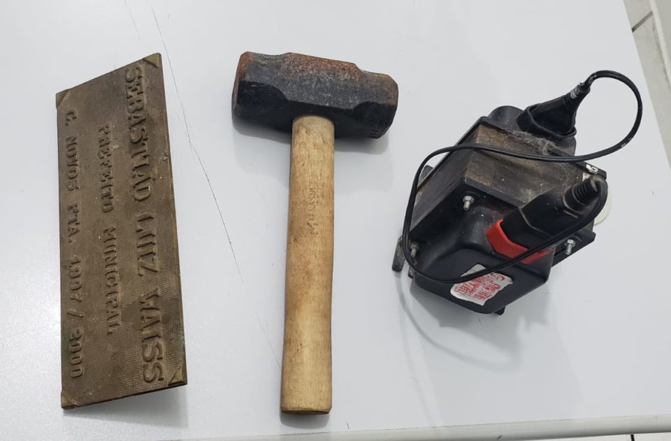 PM flagra homem em comércio no Centro