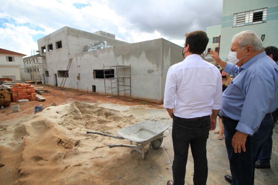 Conquista de Vinicius, obra da Santa Casa deve ser entregue em abril