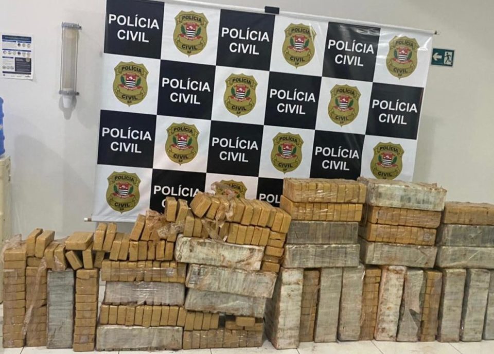Empresário de Marília é preso com mais de 400 kg de drogas