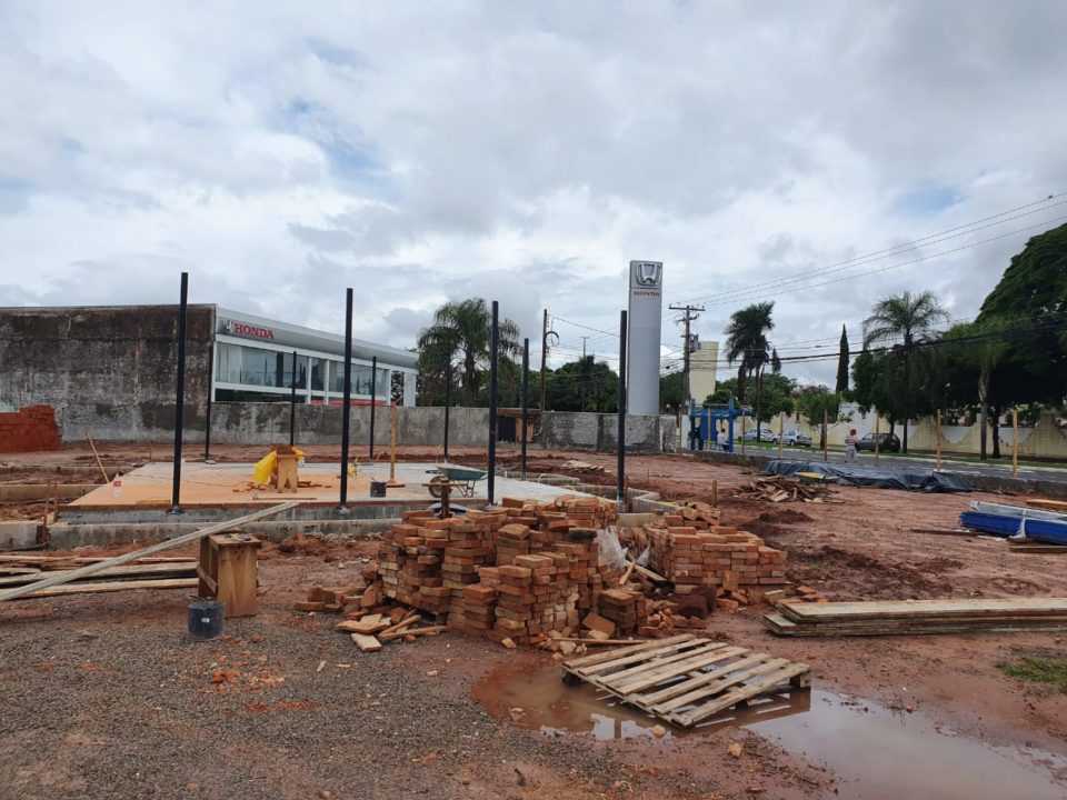 Madero inicia construção de unidade na zona Oeste de Marília