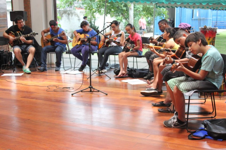 Cultura abre inscrições para o programa de oficinas