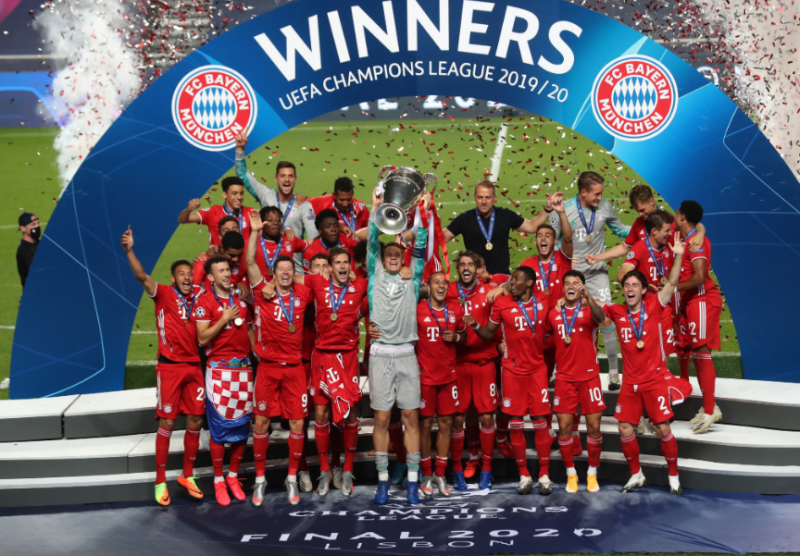 Bayern de Munique chega a nove casos de Covid-19