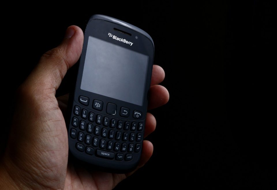 É oficial: o BlackBerry ficou no passado da tecnologia