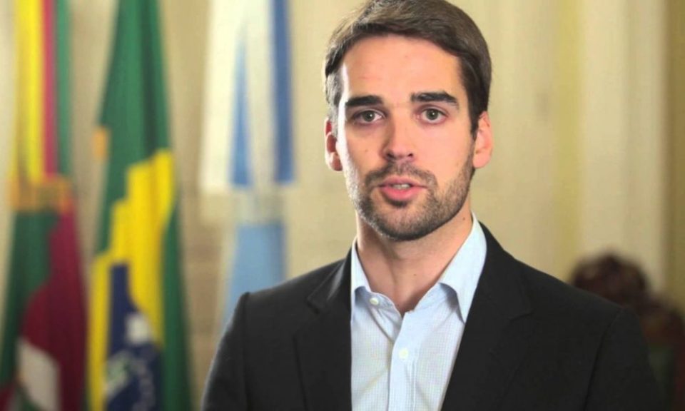 Eduardo Leite testa positivo para Covid-19 pela 2ª vez