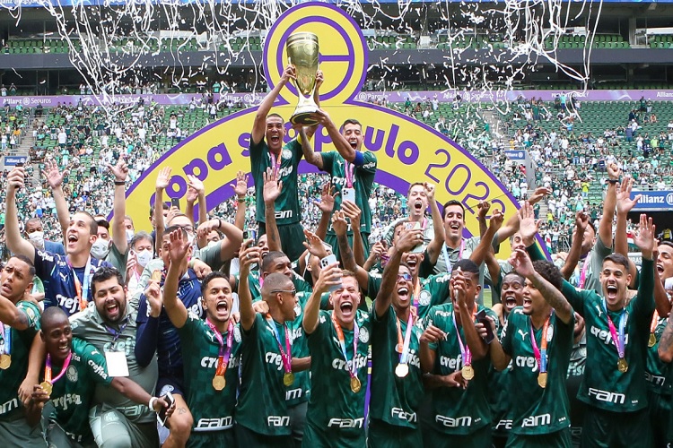Palmeiras é campeão da Copa São Paulo pela primeira vez