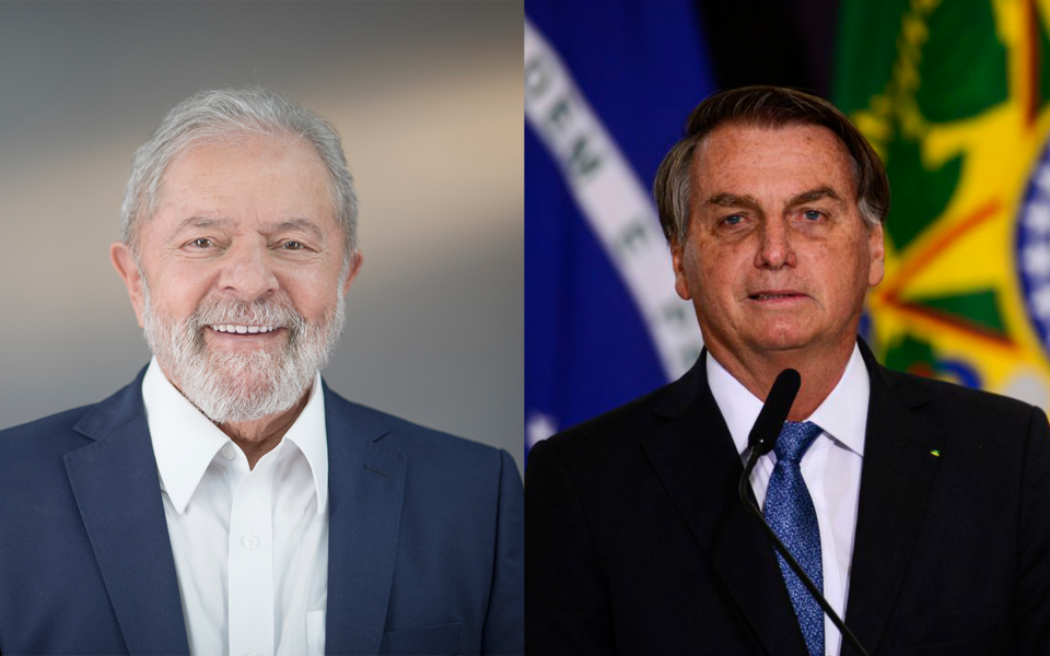 Exame/Ideia: Lula chega a 41%; Bolsonaro tem 24% no 1º turno