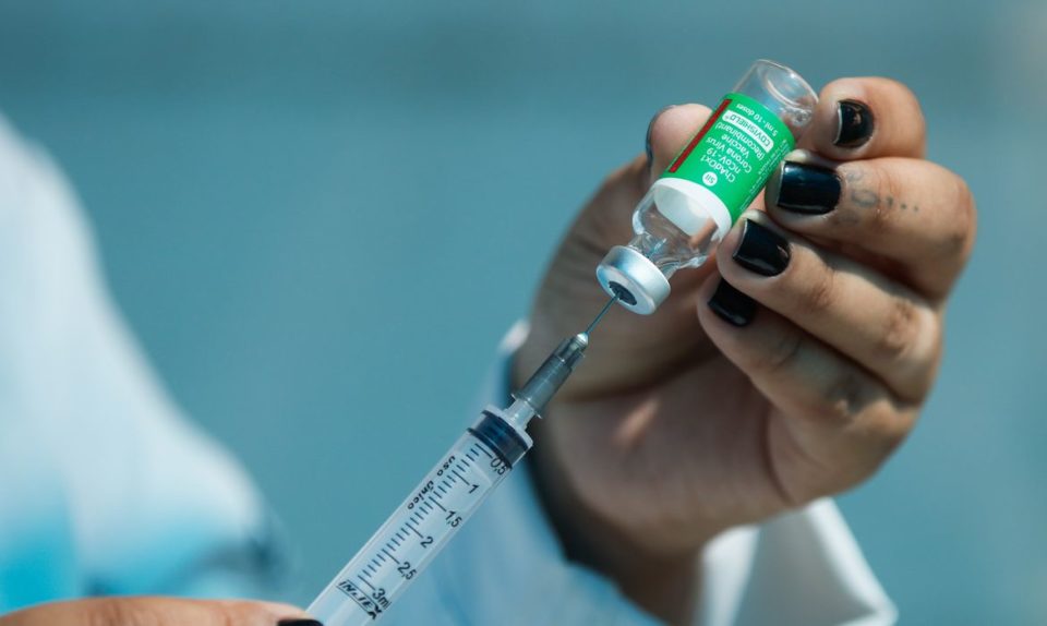 Garça tem vacinação de dose adicional contra Covid