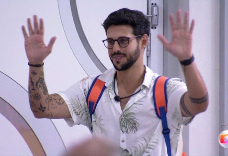 Rodrigo é o segundo eliminado do ‘BBB 22’