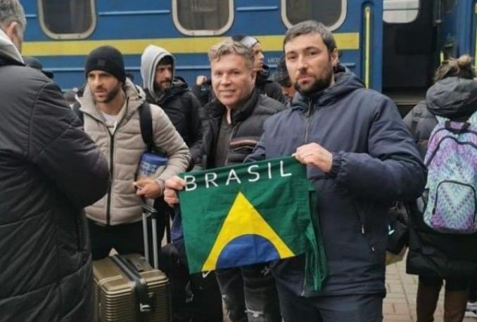 Itamaraty: 80 brasileiros escaparam da guerra na Ucrânia