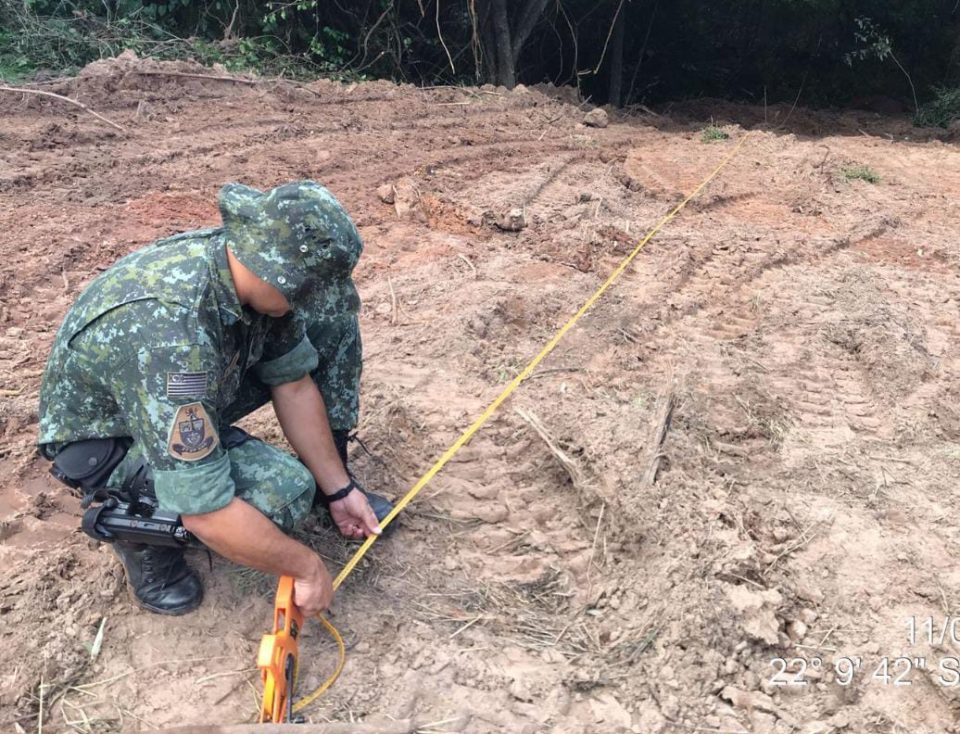 Ambiental aplica multa por destruição de vegetação