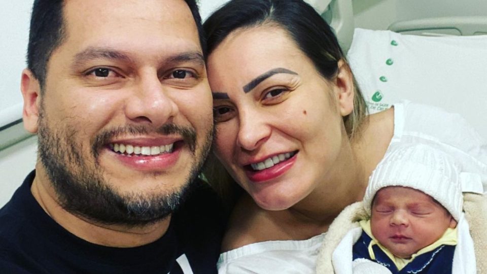 Nasce segundo filho de Andressa Urach, de parto prematuro