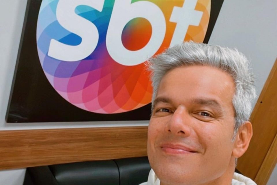 Após dez anos na Globo, Otaviano Costa retorna ao SBT