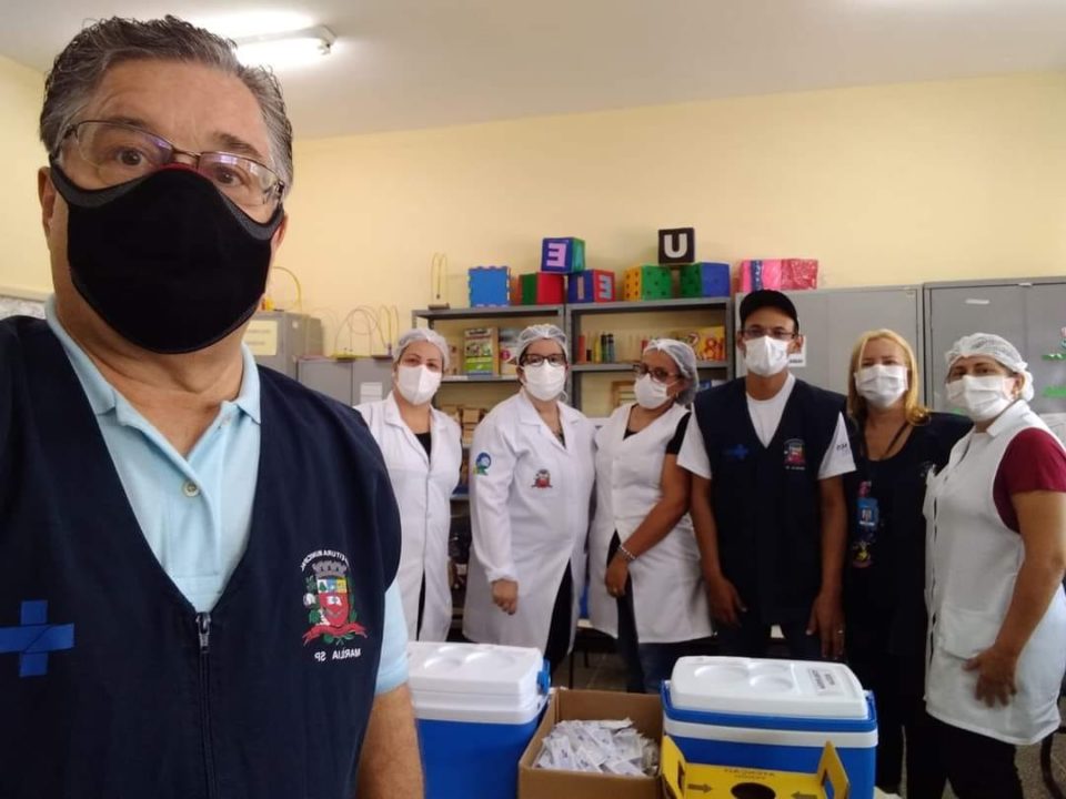 Saúde aplica 483 doses em ação nas escolas municipais