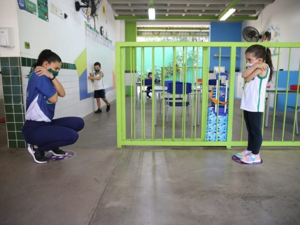 Nº de alunos na creche diminui 9% no Brasil em 2021