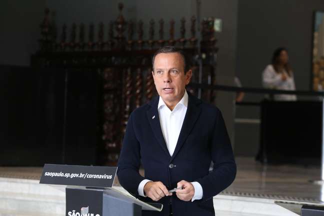 Doria admite abrir mão de candidatura ‘lá adiante’