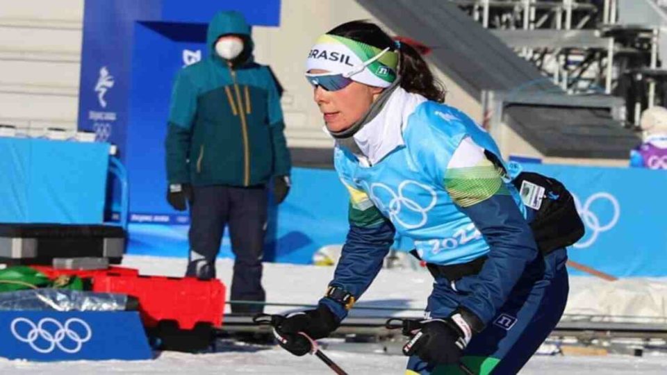 Brasileiros não avançam na prova de esqui cross-country