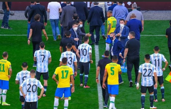 Fifa decide marcar novo jogo entre Brasil e Argentina
