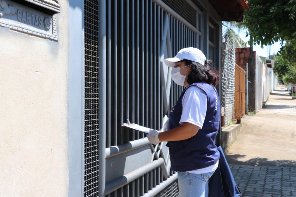 Bloqueio vistoria mais de 2,2 mil casas na zona Norte